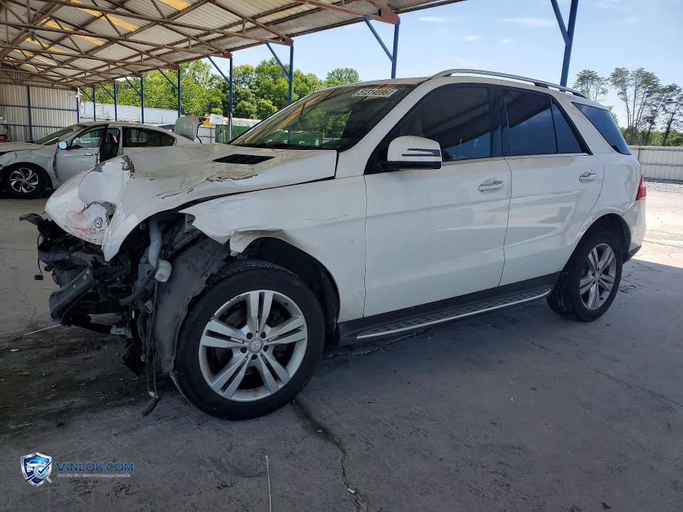 2015 MERCEDES-BENZ ML 350 – Lot 51314896 auction photo