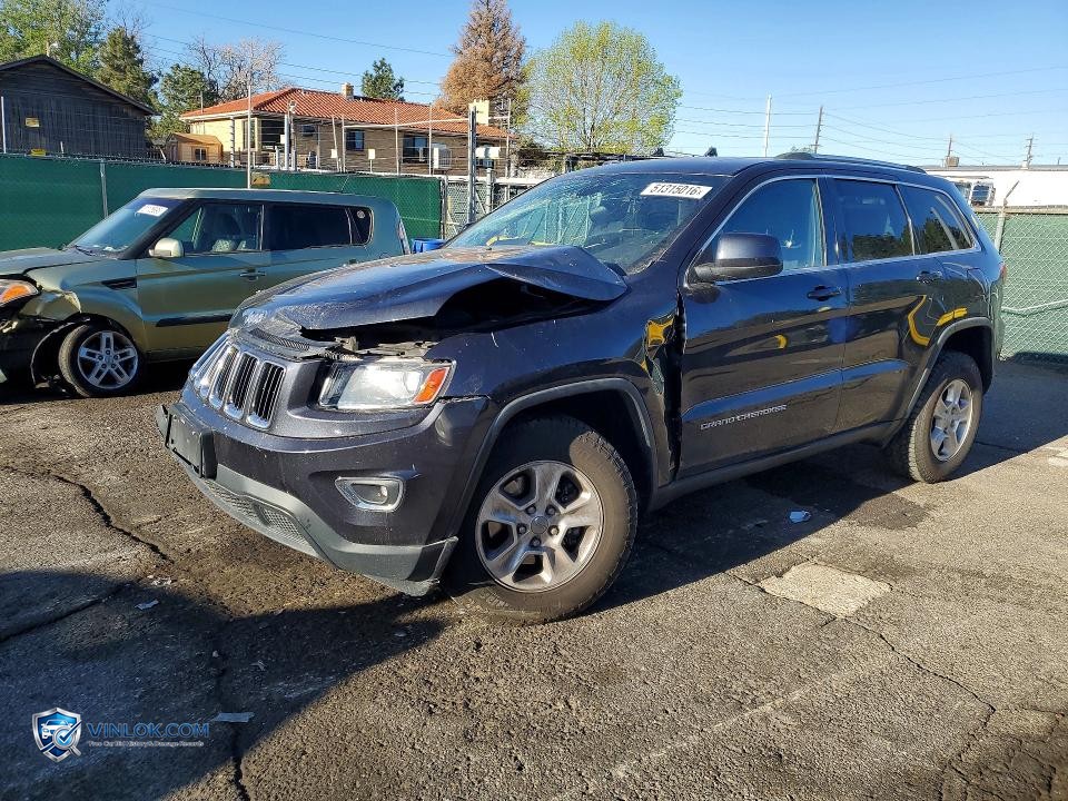 2014 JEEP GRAND CHEROKEE LAREDO – Lot 51315016 auction photo
