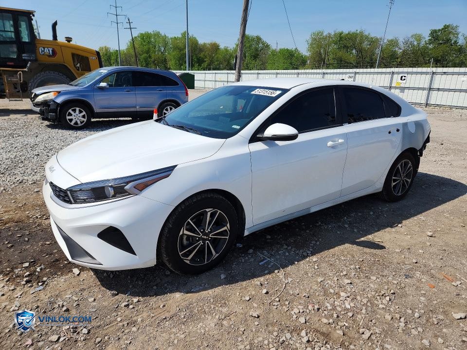 2023 KIA FORTE LXS – Lot 51315156 auction photo