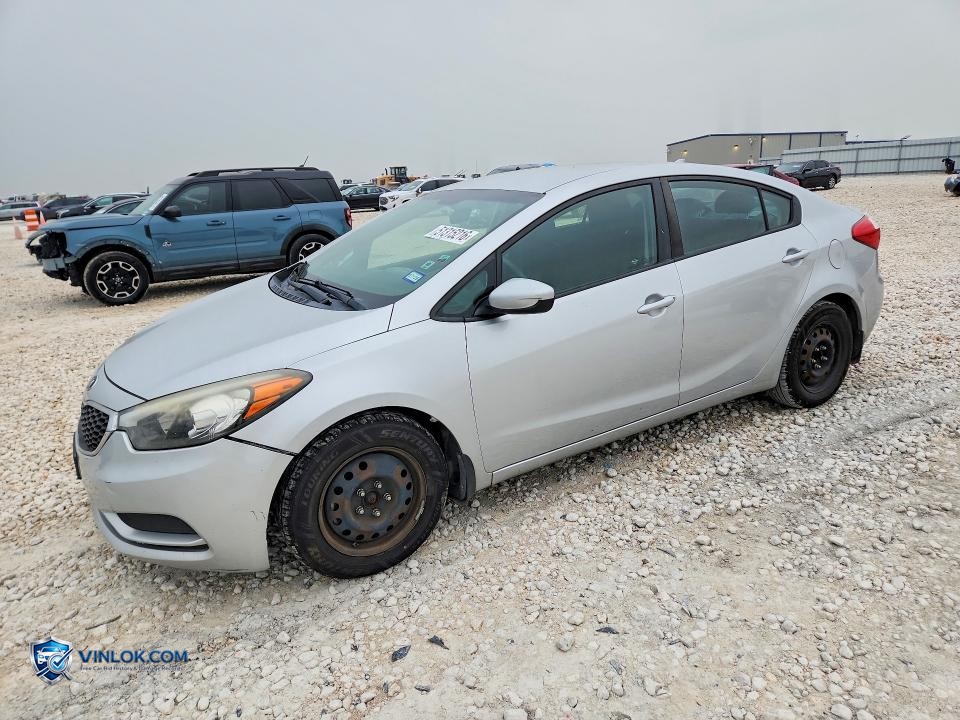 2016 KIA FORTE LX – Lot 51315216 auction photo