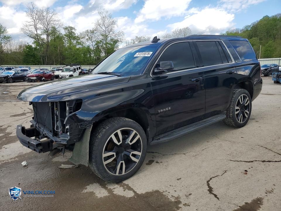 2019 CHEVROLET TAHOE K1500 LT – Lot 51315576 auction photo