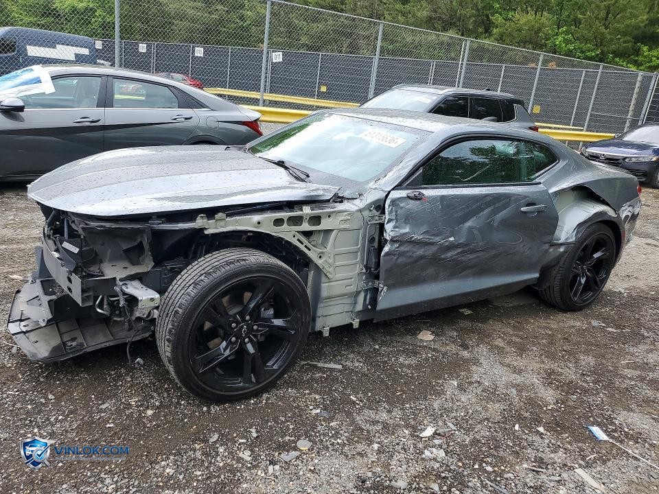 2020 CHEVROLET CAMARO LS – Lot 51315636 auction photo