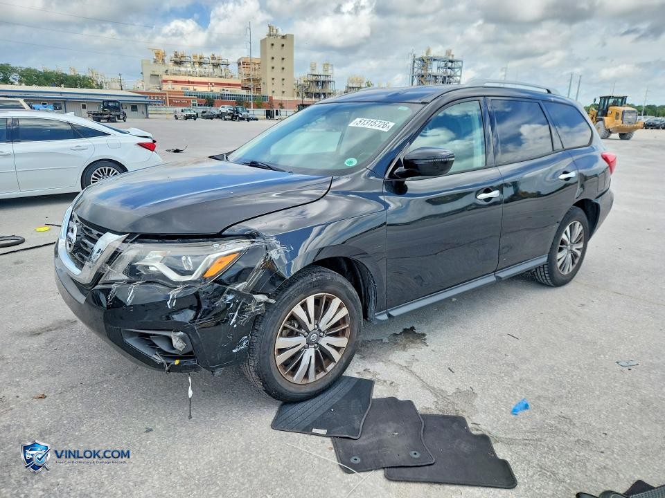 2019 NISSAN PATHFINDER SV – Lot 51315726 auction photo