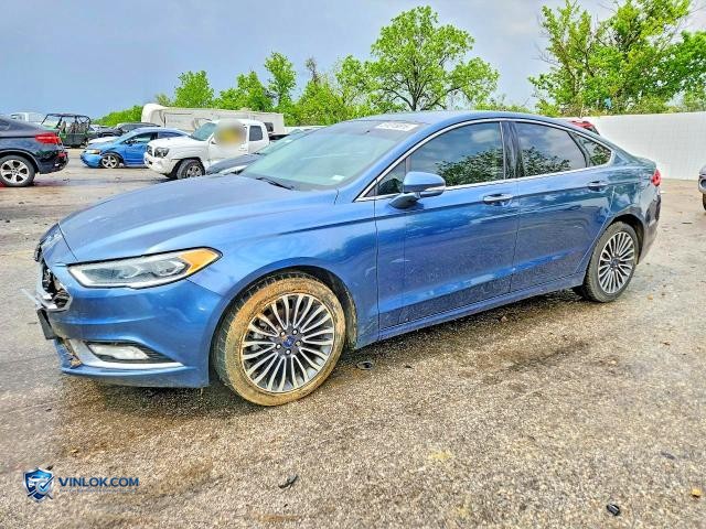 2018 FORD FUSION TITANIUM – Lot 51315816 auction photo