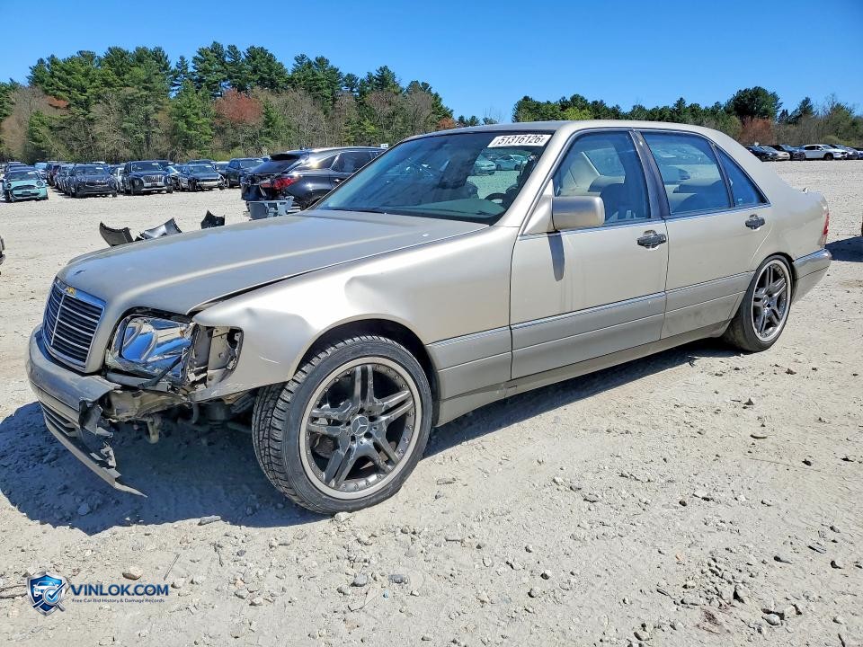 1995 MERCEDES-BENZ S 500 – Lot 51316126 auction photo
