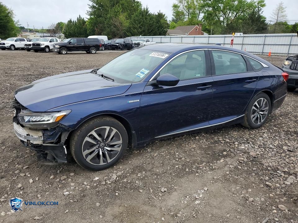 2020 HONDA ACCORD HYBRID EX – Lot 51316596 auction photo