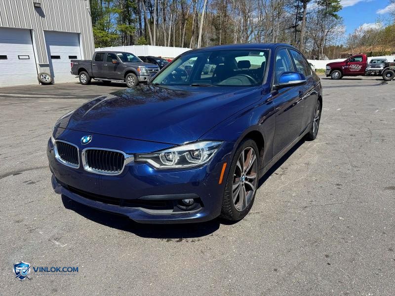2018 BMW 320 XI – Lot 51316746 auction photo