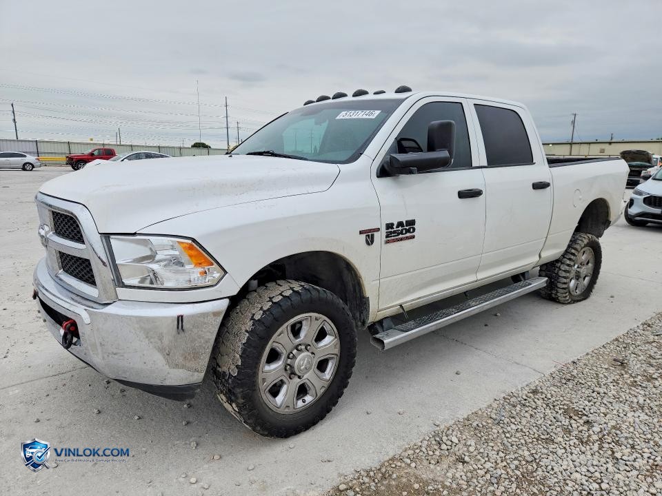 2013 RAM 2500 ST – Lot 51317146 auction photo