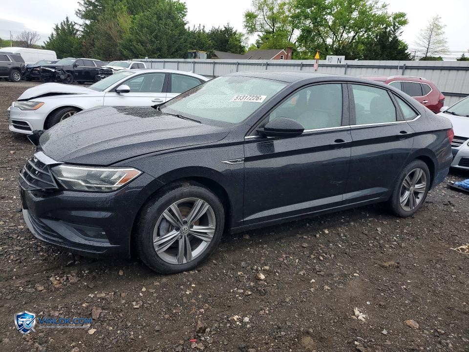 2019 VOLKSWAGEN JETTA S – Lot 51317226 auction photo