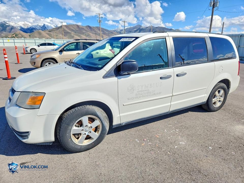 2008 DODGE GRAND CARAVAN SE – Lot 51317306 auction photo