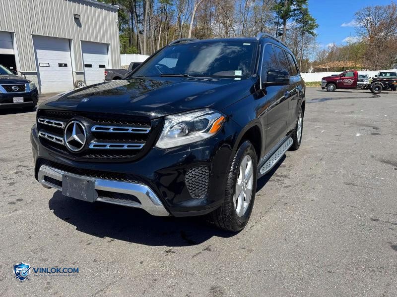 2017 MERCEDES-BENZ GLS 450 4MATIC – Lot 51317466 auction photo