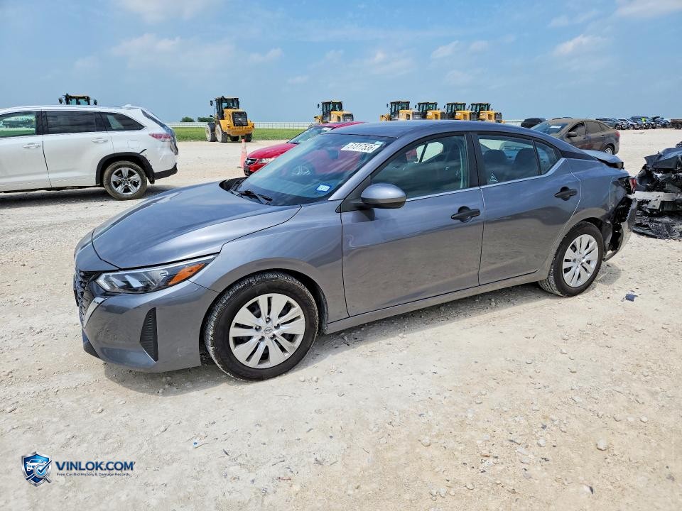 2024 NISSAN SENTRA S – Lot 51317536 auction photo