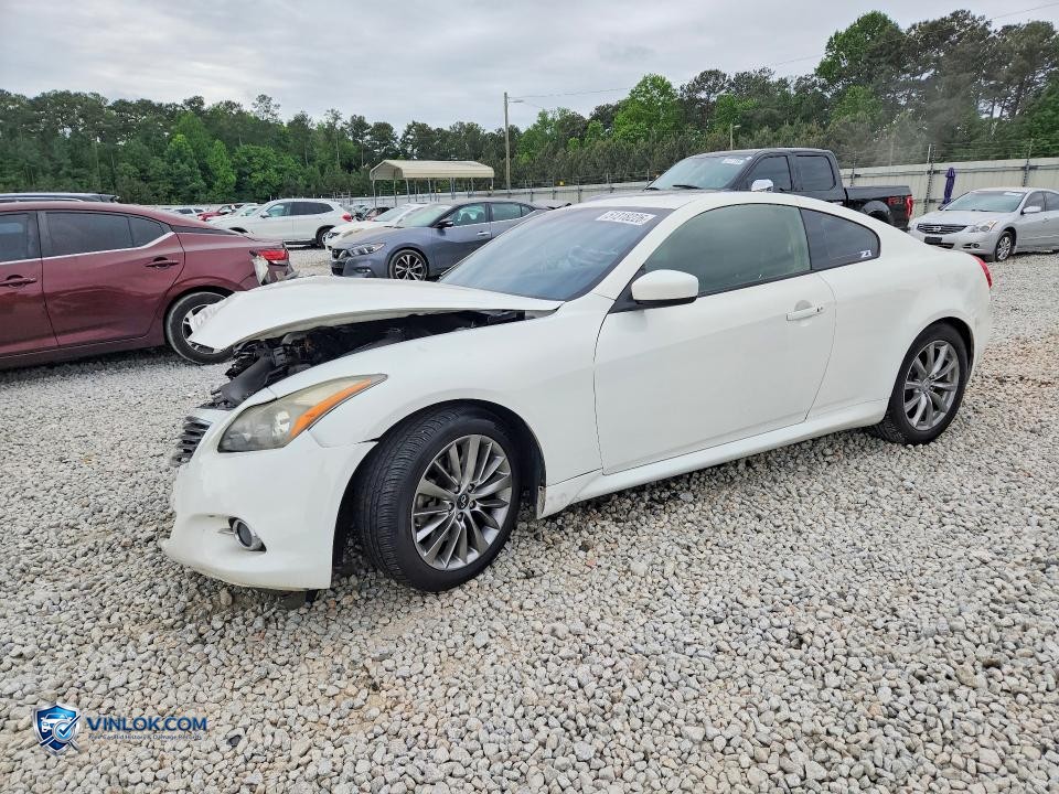 2013 INFINITI G37 COUPE JOURNEY – Lot 51318226 auction photo