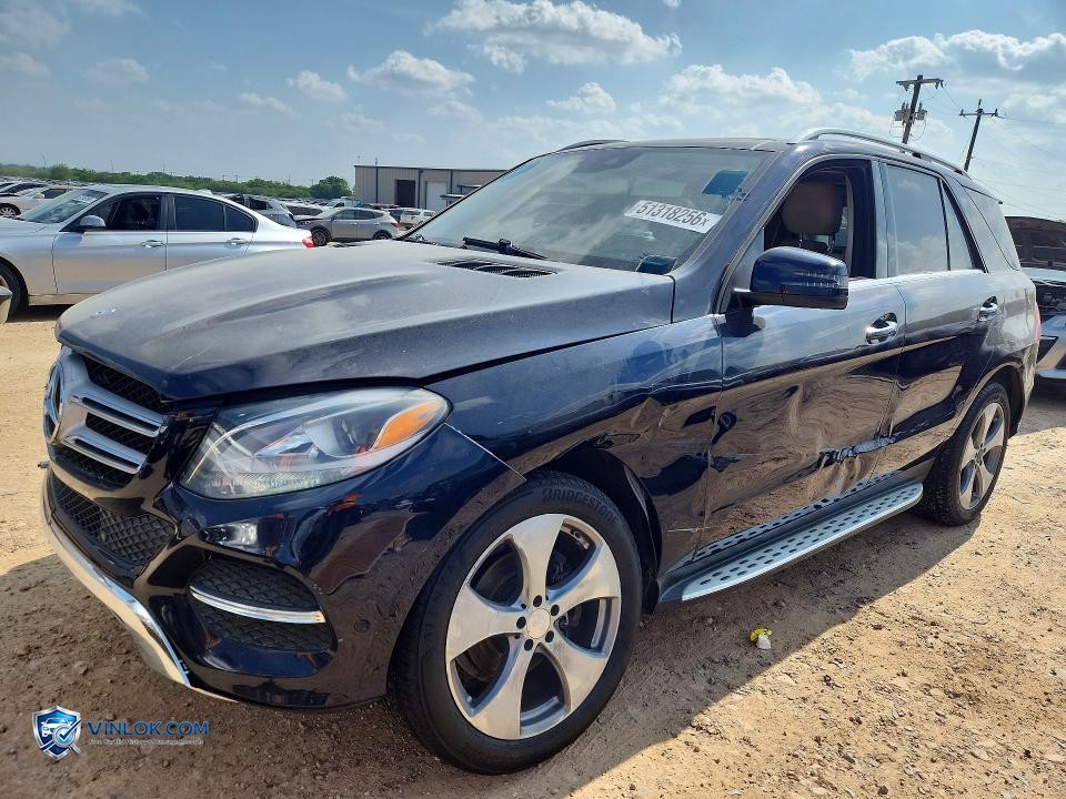2016 MERCEDES-BENZ GLE 350 – Lot 51318256 auction photo