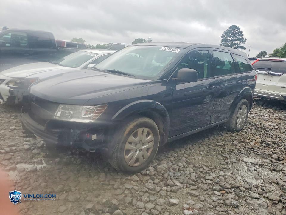 2014 DODGE JOURNEY SE – Lot 51318366 auction photo