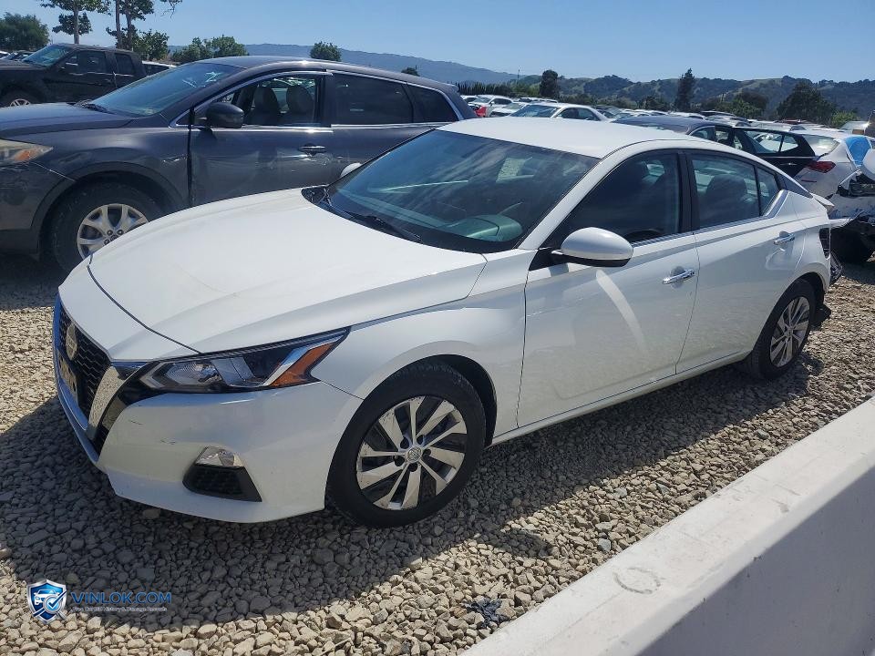 2020 NISSAN ALTIMA S – Lot 51318446 auction photo