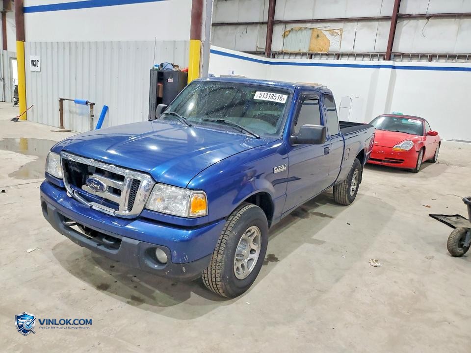 2011 FORD RANGER SUPER CAB – Lot 51318516 auction photo