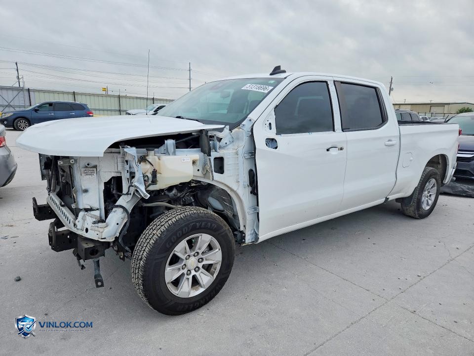 2023 CHEVROLET SILVERADO C1500 LT – Lot 51318696 auction photo