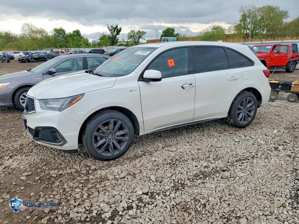 2020 ACURA MDX A-SPEC – Lot 51318956 auction photo