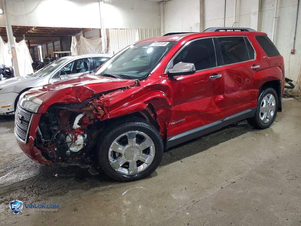 2015 GMC TERRAIN SLT – Lot 51319126 auction photo