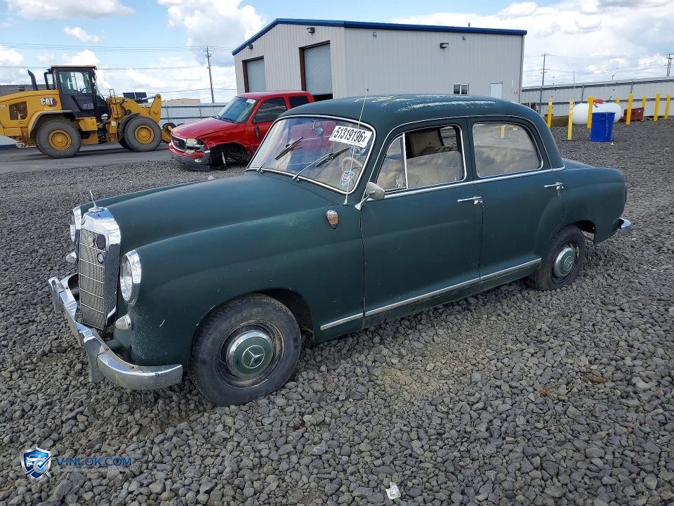 1959 MERCEDES-BENZ 190 – Lot 51319196 auction photo