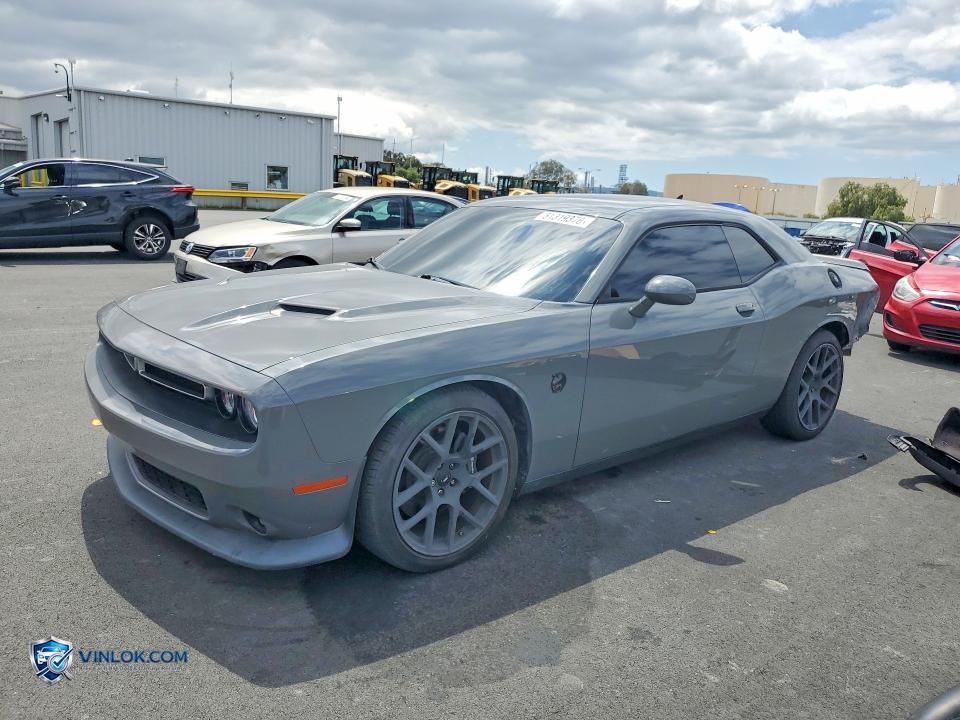 2018 DODGE CHALLENGER R – Lot 51319376 auction photo
