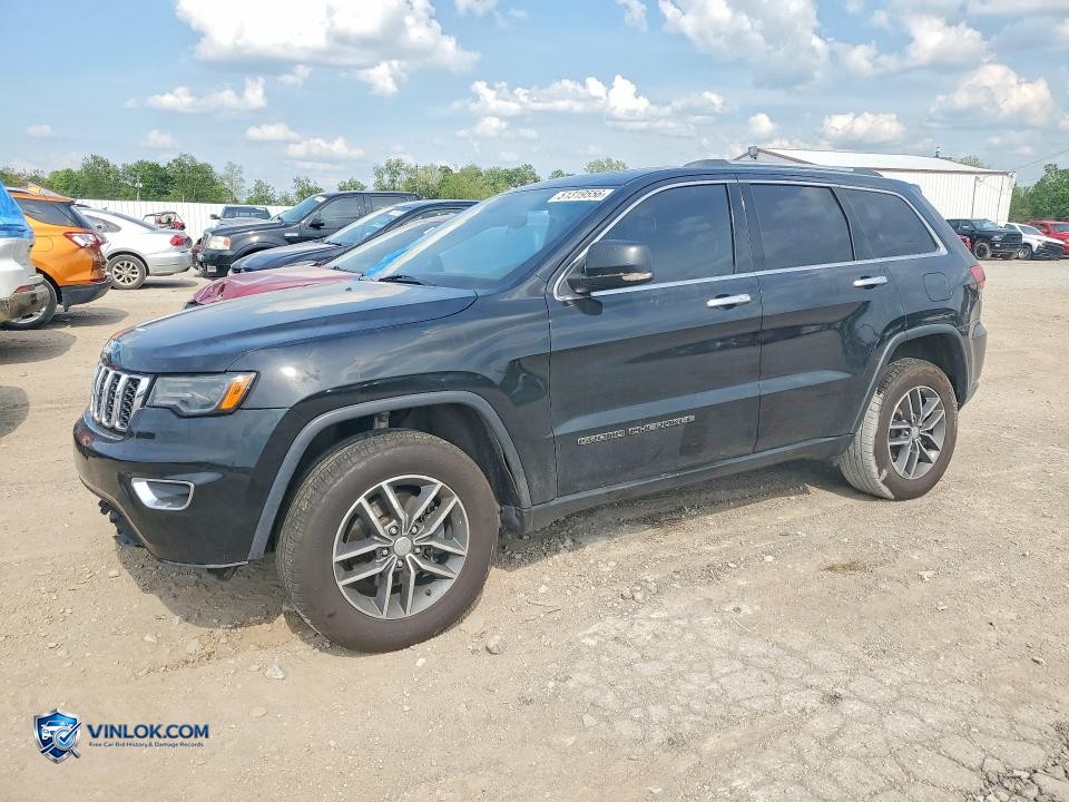 2017 JEEP GRAND CHEROKEE LIMITED – Lot 51319556 auction photo