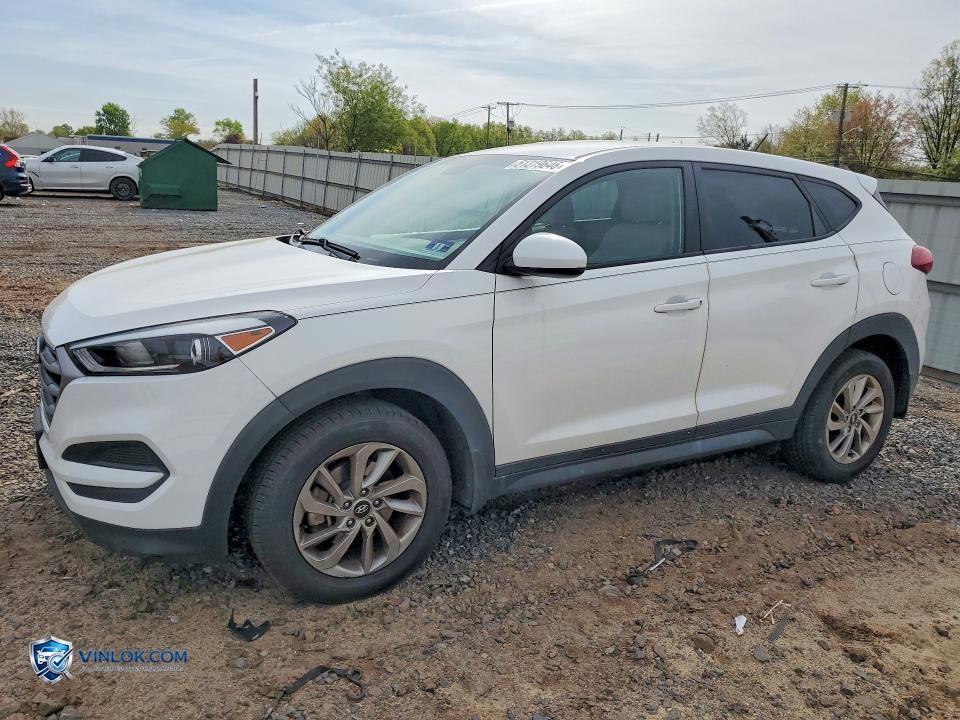 2018 HYUNDAI TUCSON SE – Lot 51319646 auction photo