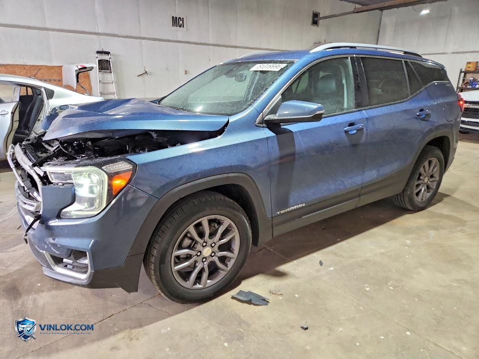 2024 GMC TERRAIN SLT – Lot 51319996 auction photo