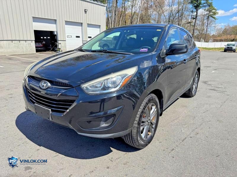 2015 HYUNDAI TUCSON GLS – Lot 51320546 auction photo
