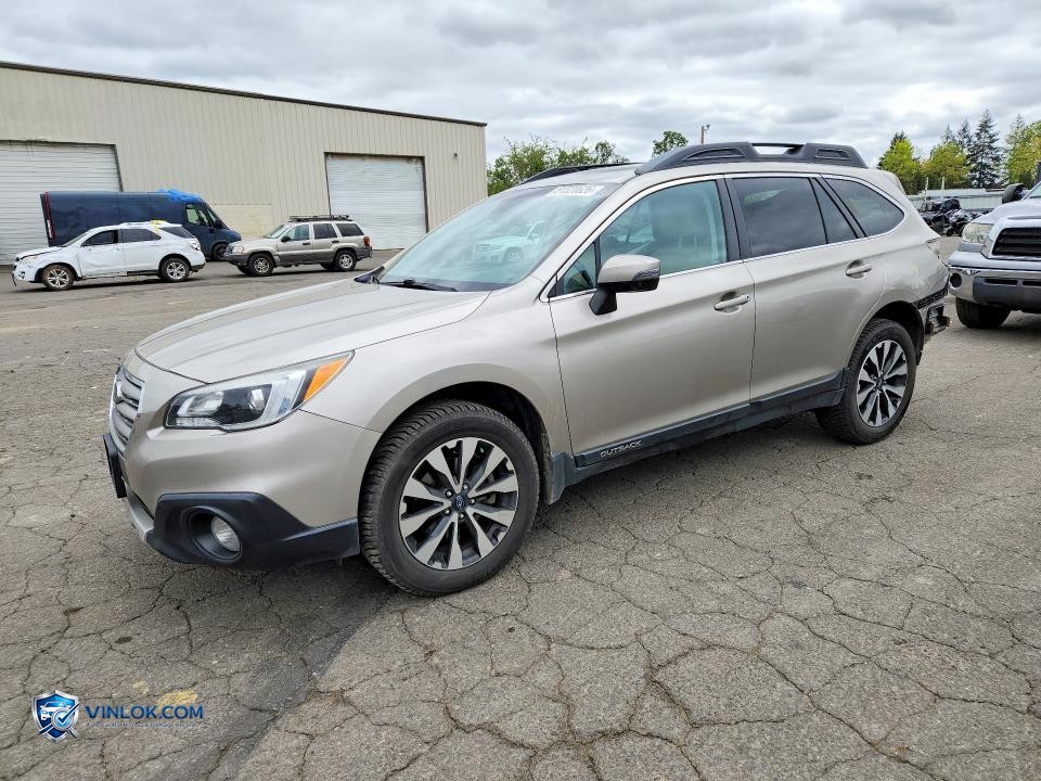 2017 SUBARU OUTBACK 2.5I LIMITED – Lot 51320626 auction photo