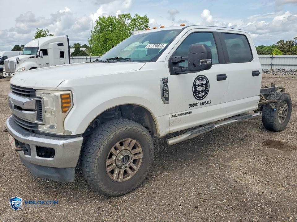 2019 FORD F250 SUPER DUTY – Lot 51320806 auction photo