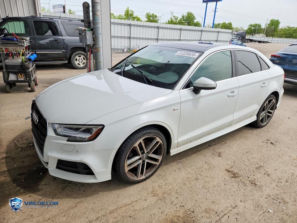 2018 AUDI A3 PREMIUM PLUS – Lot 51320826 auction photo