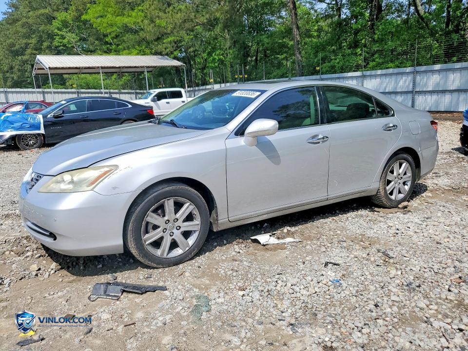 2009 LEXUS ES 350 – Lot 51320836 auction photo