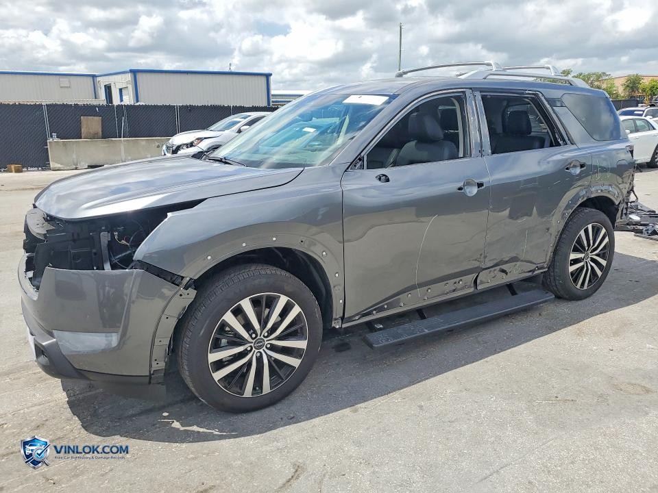 2025 NISSAN PATHFINDER PLATINUM – Lot 51320886 auction photo