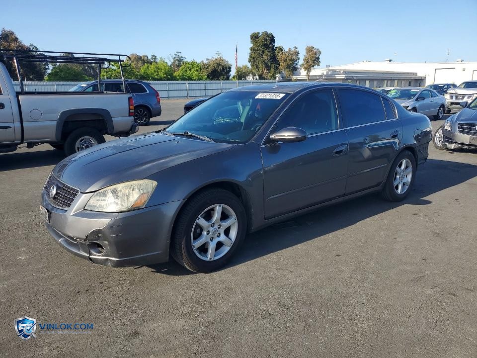 2006 NISSAN ALTIMA 2.5 – Lot 51321036 auction photo