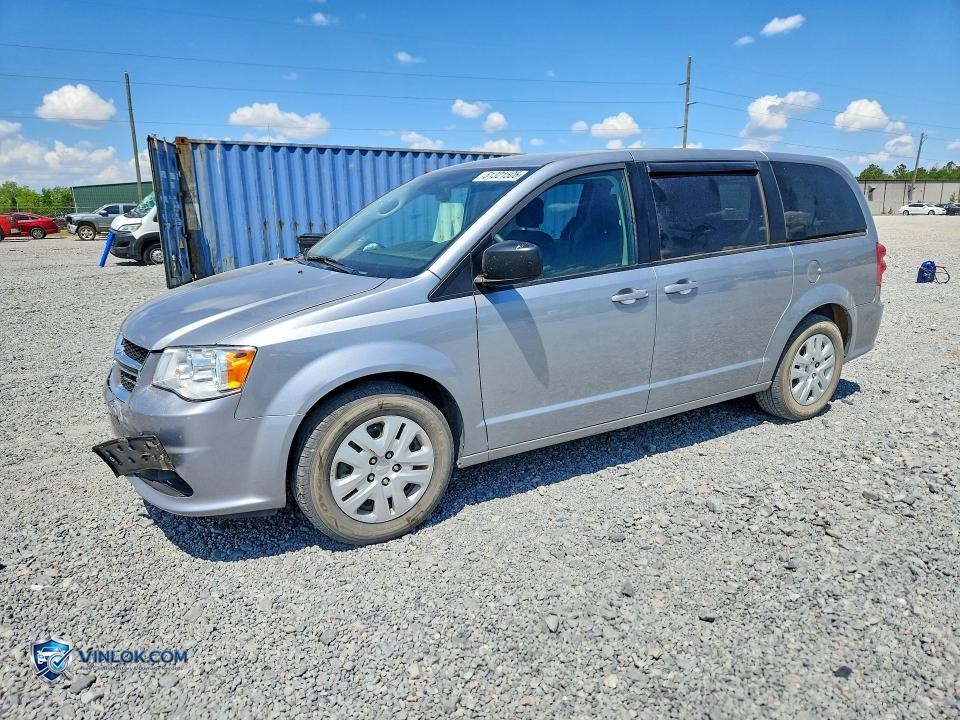 2018 DODGE GRAND CARAVAN SE – Lot 51321506 auction photo