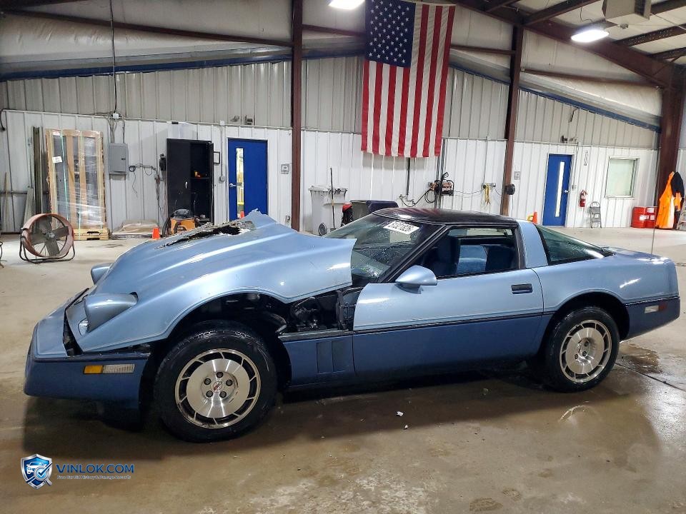 1985 CHEVROLET CORVETTE – Lot 51321826 auction photo