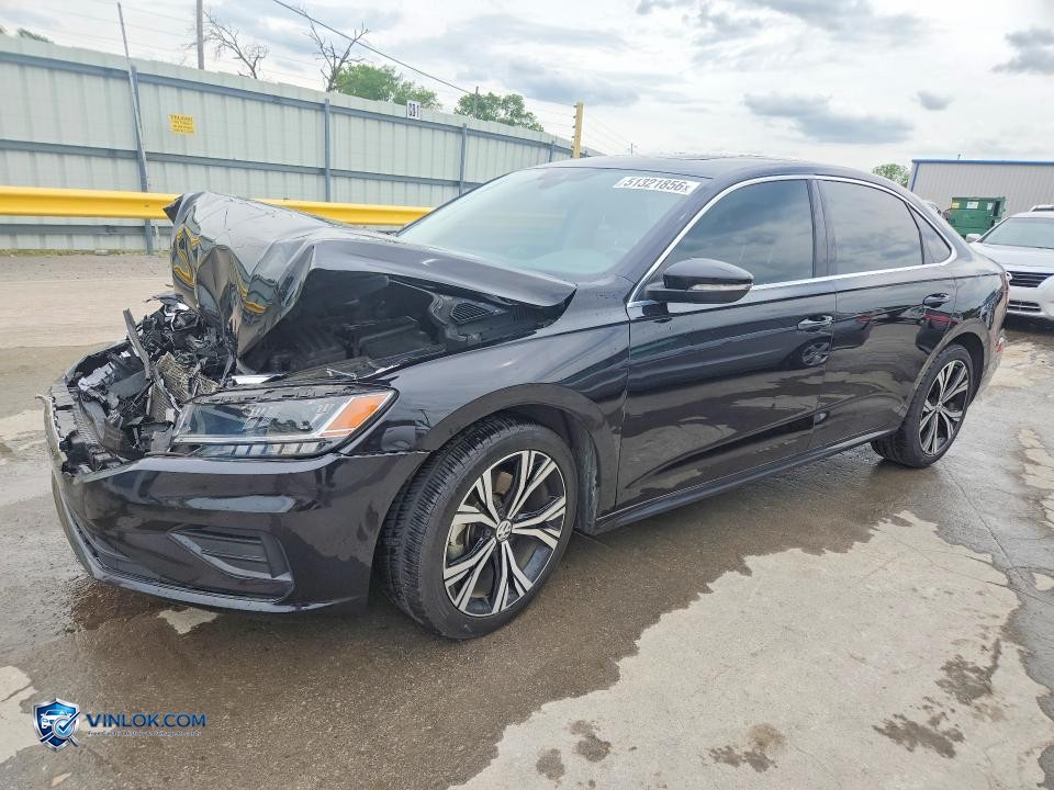 2021 VOLKSWAGEN PASSAT SE – Lot 51321856 auction photo