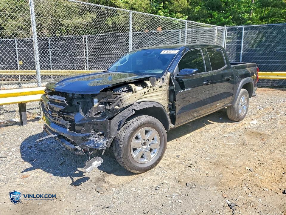 2024 CHEVROLET COLORADO Z71 – Lot 51322076 auction photo