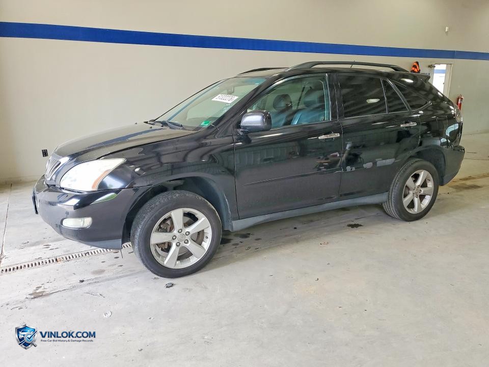 2008 LEXUS RX 350 – Lot 51322276 auction photo