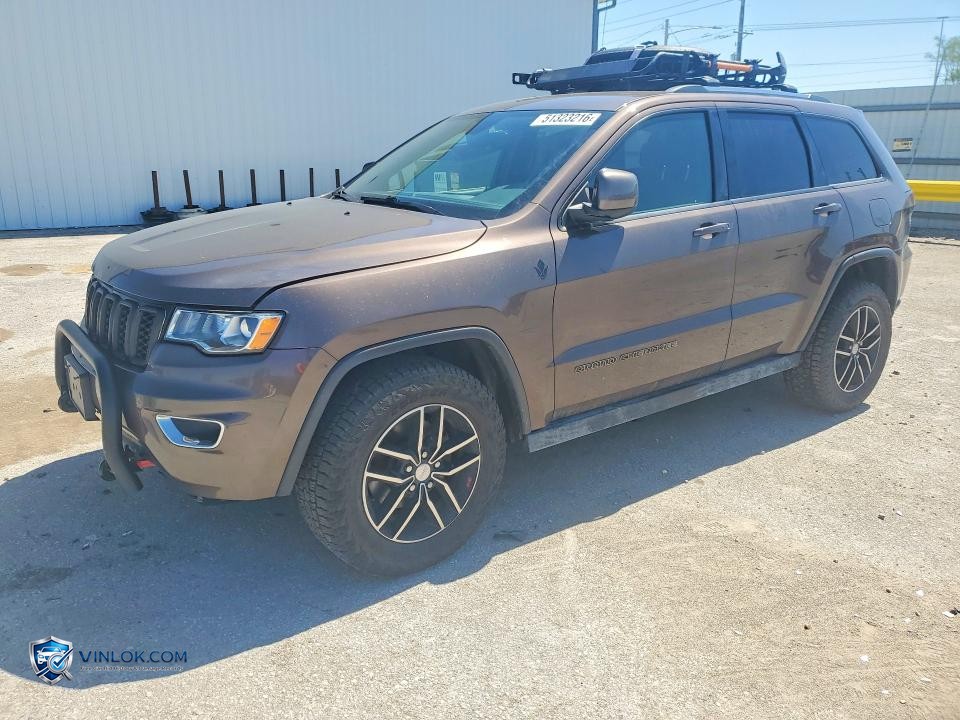 2017 JEEP GRAND CHEROKEE LAREDO – Lot 51323216 auction photo