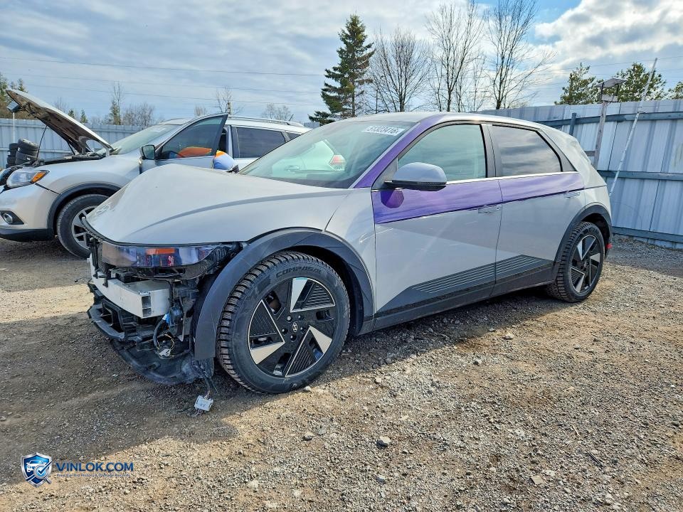 2025 HYUNDAI IONIQ 5 PREFERRED – Lot 51323416 auction photo