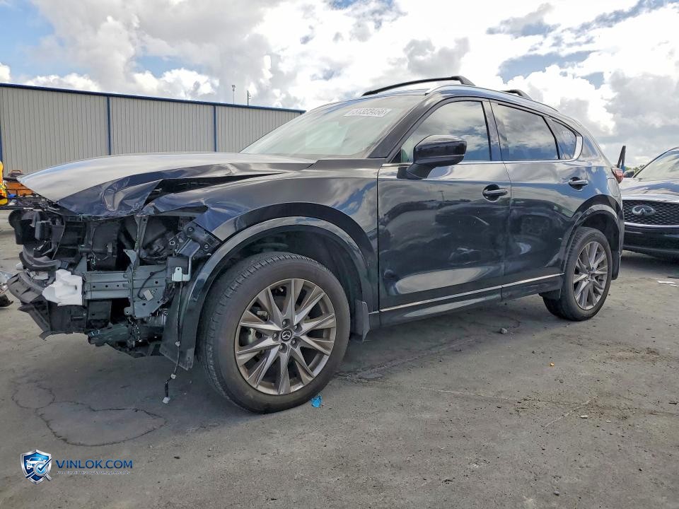 2024 MAZDA CX-5 PREMIUM PLUS – Lot 51323466 auction photo