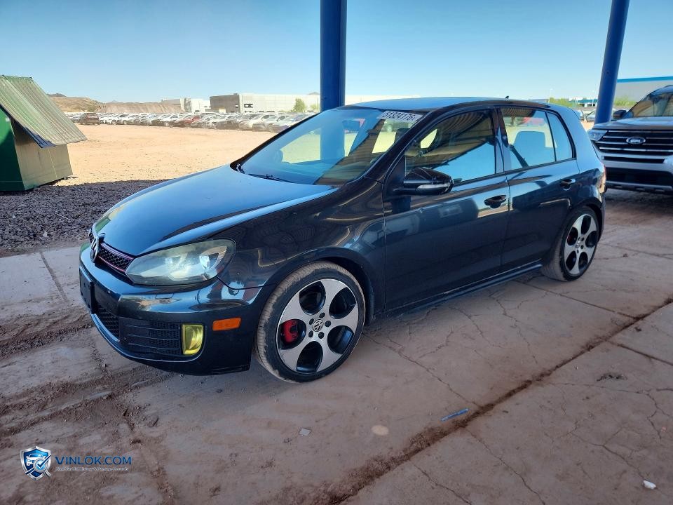2010 VOLKSWAGEN GTI – Lot 51324176 auction photo