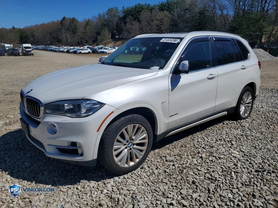 2016 BMW X5 XDRIVE35I – Lot 51324396 auction photo