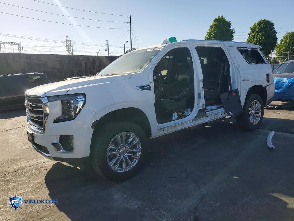2021 GMC YUKON XL K1500 SLT – Lot 51325216 auction photo