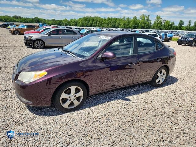 2008 HYUNDAI ELANTRA GLS – Lot 51325286 auction photo