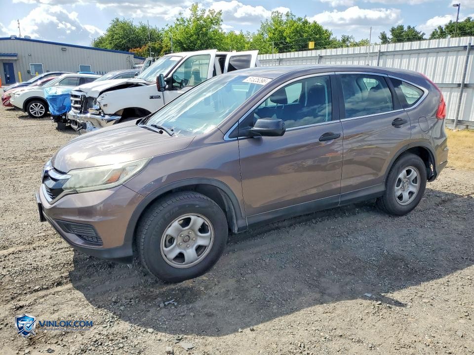 2015 HONDA CR-V LX – Lot 51325296 auction photo