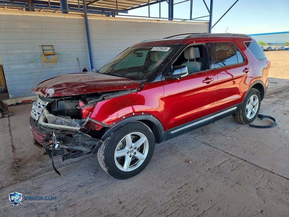 2018 FORD EXPLORER XLT – Lot 51325526 auction photo